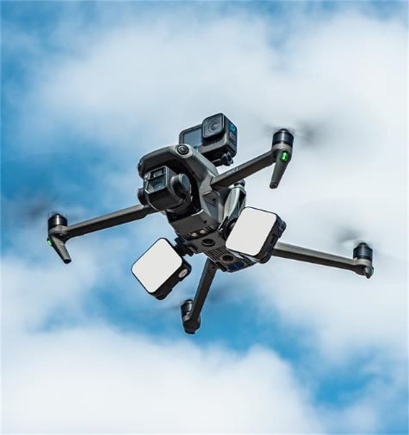 Camera Mount Fixed Holder, Extension Bracket Adapter for DJI Mavic 3 Series and for Insta360 X4/X3, ONE X2, Osmo Pocket 3, Osmo Action 4 Accessories - Image 3