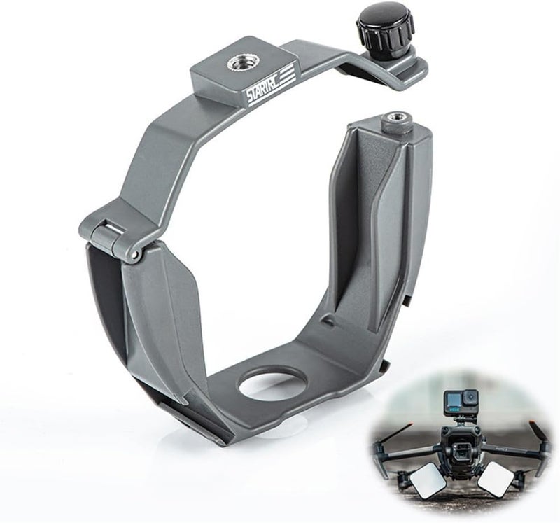 Camera Mount Fixed Holder, Extension Bracket Adapter for DJI Mavic 3 Series and for Insta360 X4/X3, ONE X2, Osmo Pocket 3, Osmo Action 4 Accessories - Image 1