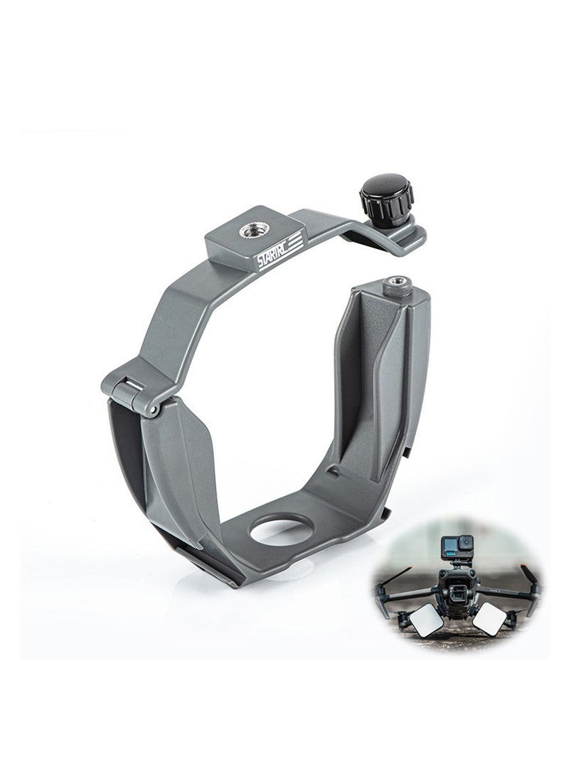 SYOSI Camera Mount Fixed Holder, Extension Bracket Adapter for DJI Mavic 3 Series and for Insta360 X4/X3, ONE X2, Osmo Pocket 3, Osmo Action 4 Accessories  - Image 1