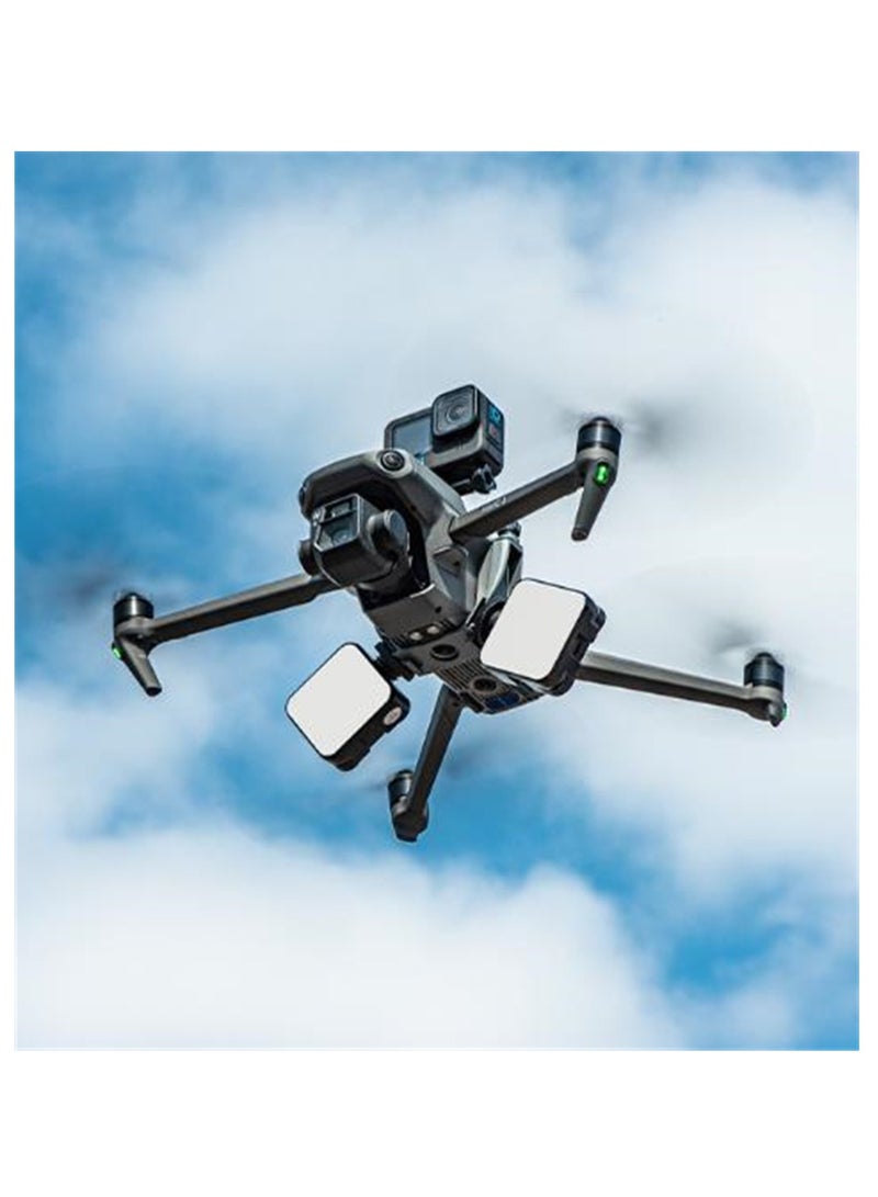 SYOSI Camera Mount Fixed Holder, Extension Bracket Adapter for DJI Mavic 3 Series and for Insta360 X4/X3, ONE X2, Osmo Pocket 3, Osmo Action 4 Accessories  - Image 3