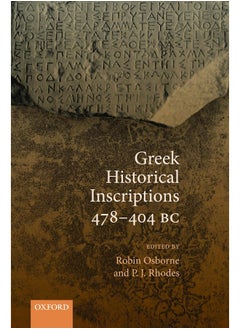 Greek Historical Inscriptions 478-404 BC 