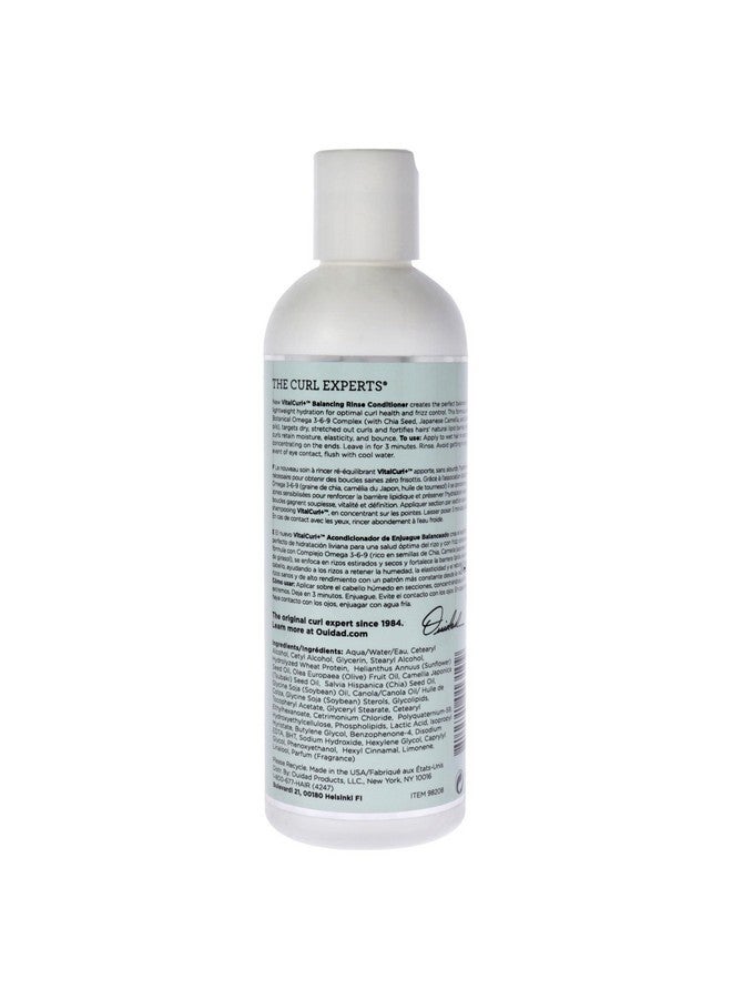 OUIDAD VitalCurl+ Balancing Rinse Conditioner, 8.5 Fl Oz - Image 2