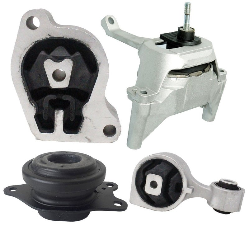 ENA Engine Motor Mount Set Compatible with Nissan Altima 2.5L 2007 2008 2009 2010 2011 2012 2013 2014 2015 2016 2017 Altima 2.5 Auto Transmission Motor Mount Replacement for A4339 A4340 A4350 A4353 - Image 1