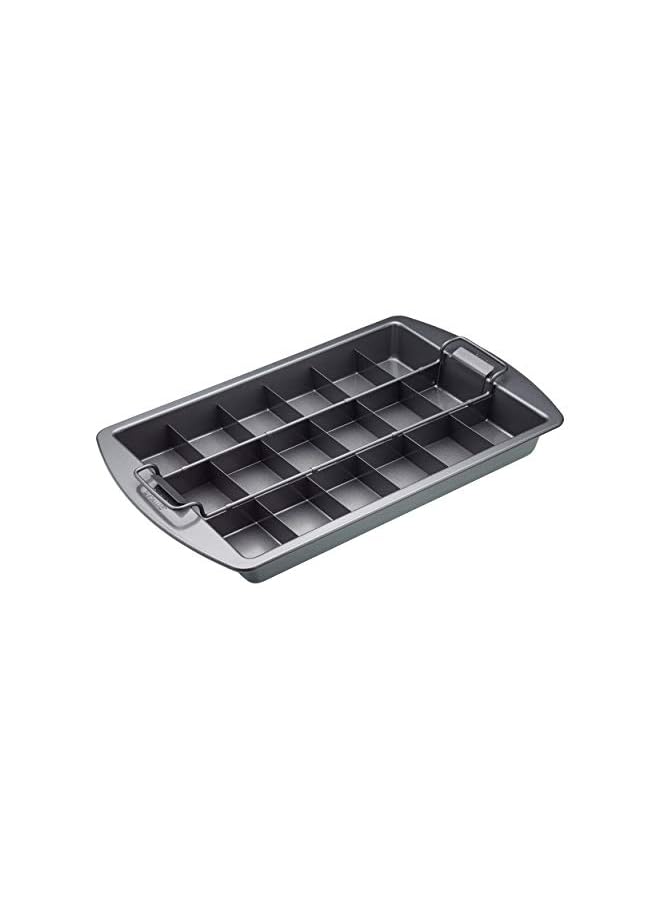 Metallic Ns Three Piece Brownie Pan Set - 23X33X4cm, Sleeved
