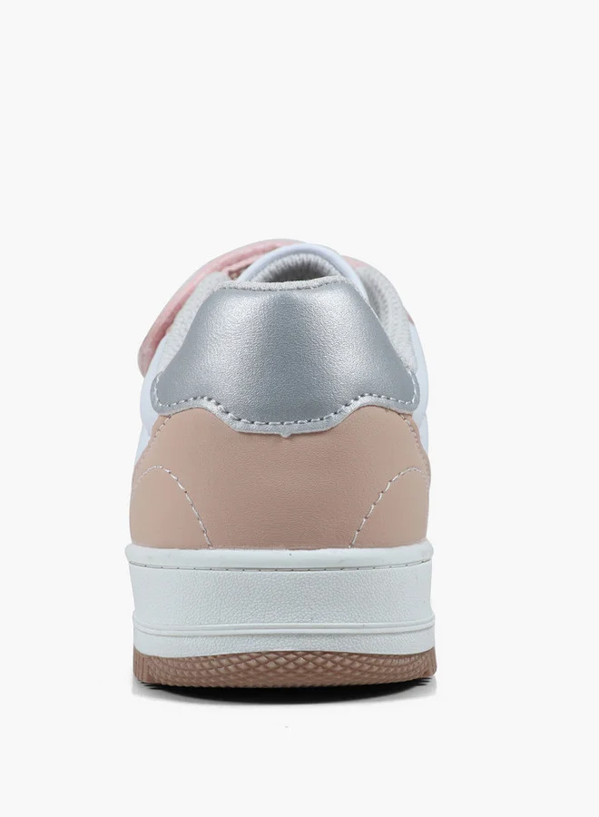 GAP Girls' BOSTON III POP Sneakers with Hook and Loop Closure - GPK5217120898
