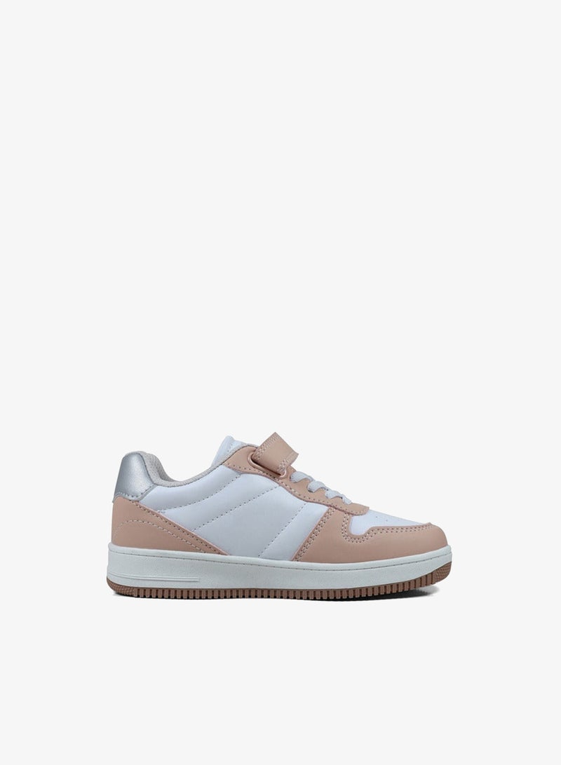 GAP Girls' BOSTON III POP Sneakers with Hook and Loop Closure - GPK5217120898 - Image 1