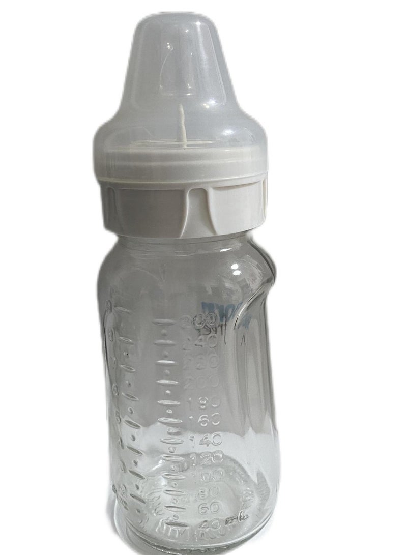 Born Free Baby Feeding Bottle Glass Born Free 260ML Single Bottle - Image 4