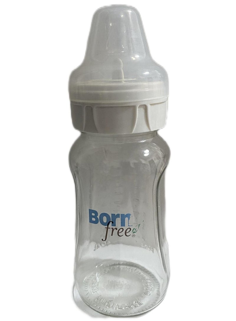Born Free Baby Feeding Bottle Glass Born Free 260ML Single Bottle - Image 1