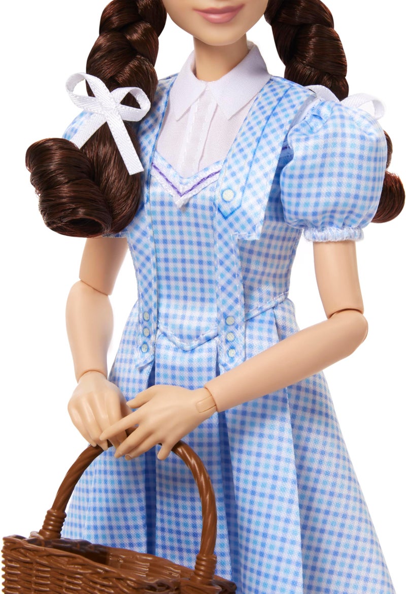 WICKED â€‹Mattel Universal Picturesâ€™ Wicked: for Good Dorothy Gale Fashion Doll with Removable Outfit & 3 Accessories, Inspired by The Movie - Image 4