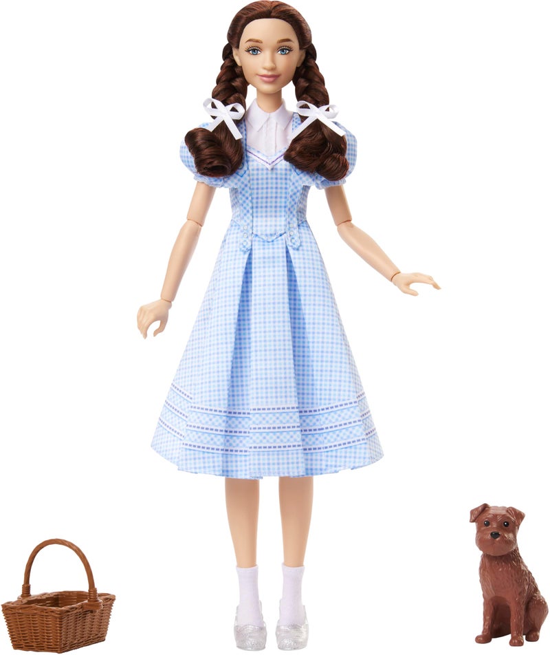 WICKED â€‹Mattel Universal Picturesâ€™ Wicked: for Good Dorothy Gale Fashion Doll with Removable Outfit & 3 Accessories, Inspired by The Movie - Image 2