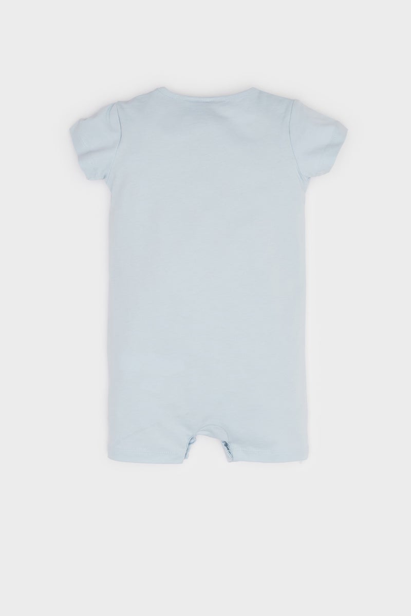 DeFacto Baby Boy Regular Fit Snoopy Licensed Jumpsuit  - Image 2