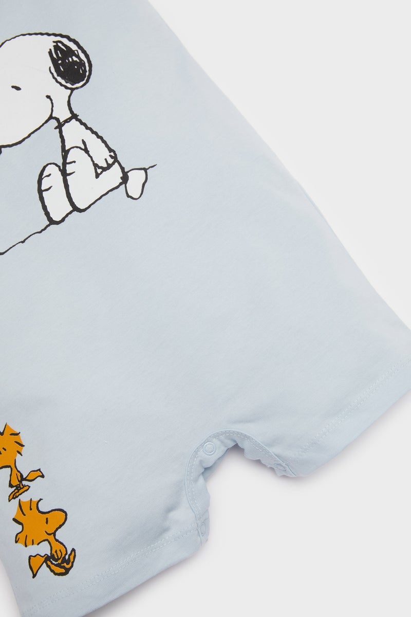DeFacto Baby Boy Regular Fit Snoopy Licensed Jumpsuit  - Image 4
