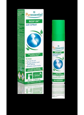 Puressentiel Respiratory Air Spray by Puressentiel for Unisex - 0.67 oz Air Spray 
