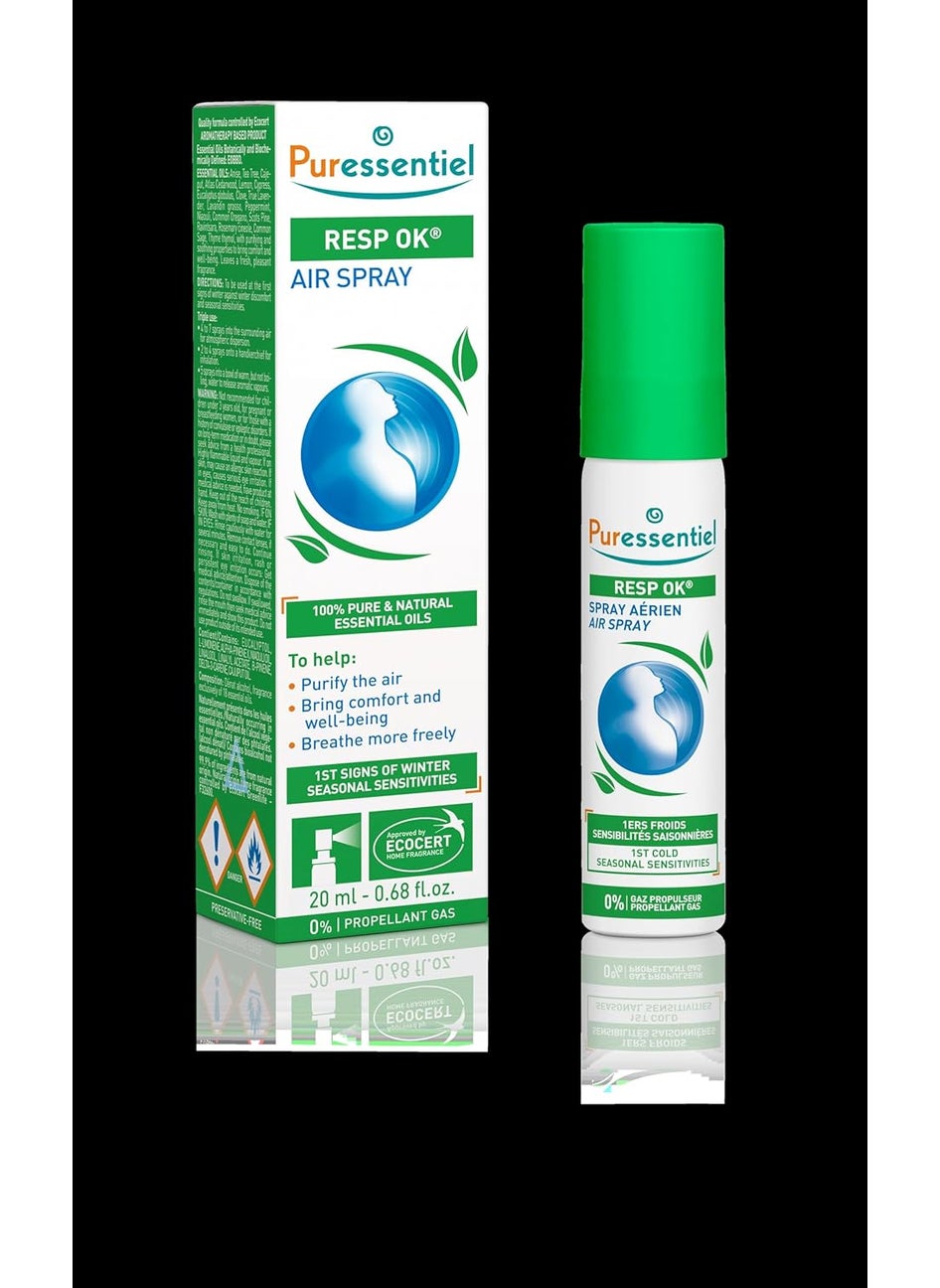 Puressentiel Respiratory Air Spray by Puressentiel for Unisex - 0.67 oz Air Spray 