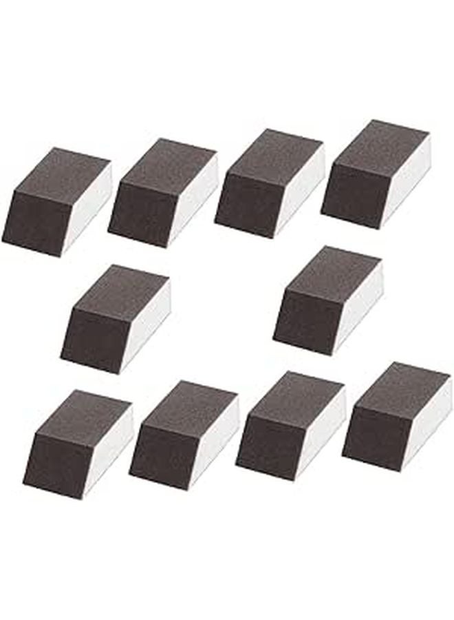 10Pcs Replaceable Emery Pads Multi Function Scrub Sponges For Kitchen Bathroom Cleaning - Image 1