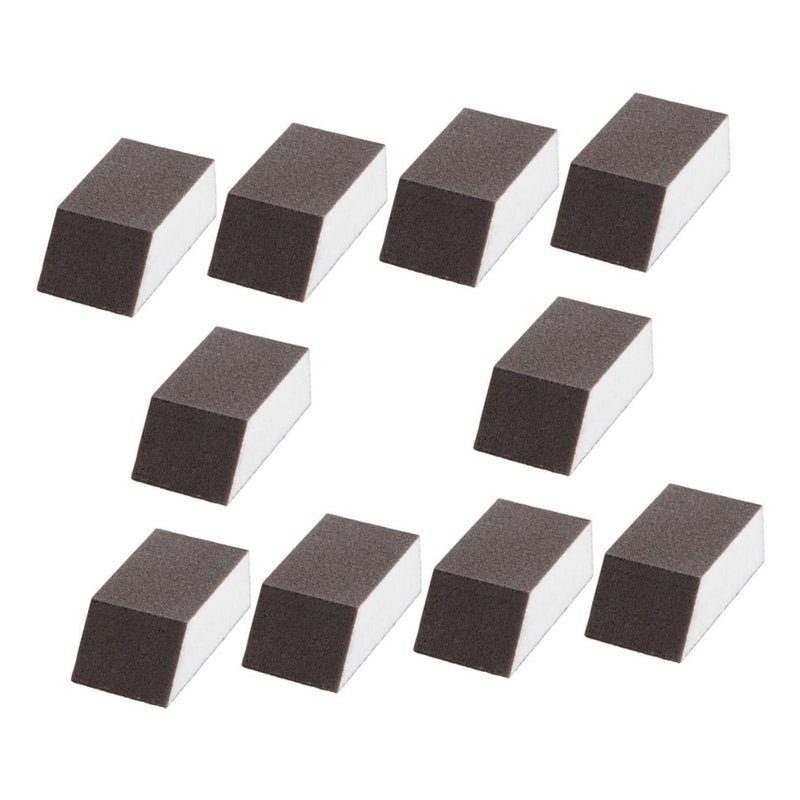 10Pcs Replaceable Emery Pads Multi Function Scrub Sponges For Kitchen Bathroom Cleaning - Image 2