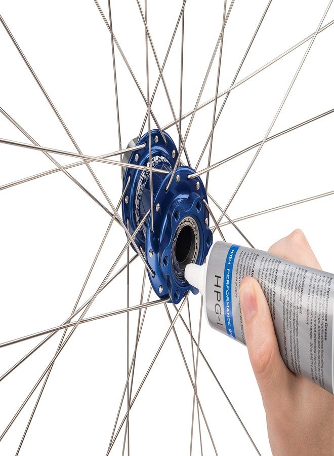 بارك تول أداة تشحيم عالية الأداء HPG-1 من بارك تول، وزن 113 غرام، لون أزرق. - Image 2