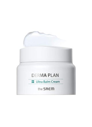 the SAEM Derma Plan Ultra Balm Cream 60ml / 2.02oz - Ceramide and Shea Butter Intensive Hydrating and Soothing Facial Cream, Vegan and Hypoallergenic Skin Care - pzsku/ZA7A42FE39930EA81BD4DZ/45/_/1728309191/4c35c62c-00c2-456f-a5a5-af70d10afa3a
