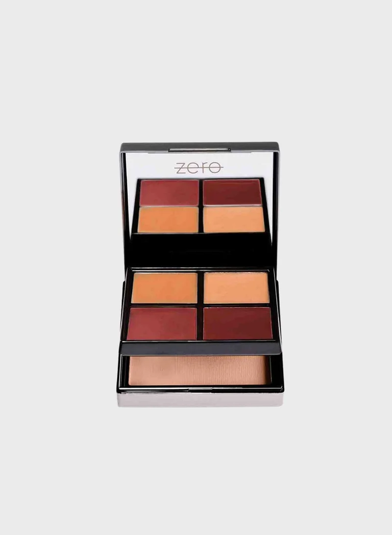 Zero Makeup Face Perfecting Palette - Honey