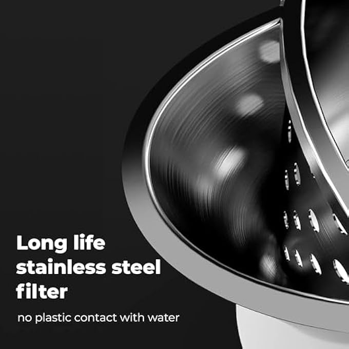AENO غلاية كهربائية Ek2Uk 15 لتر جدار مزدوج SS304 1850 2200 واط وحدة تحكم Strix حماية من الغليان الجاف قاعدة سريعة الغليان 360 مؤشر LED أبيض صامت - Image 5