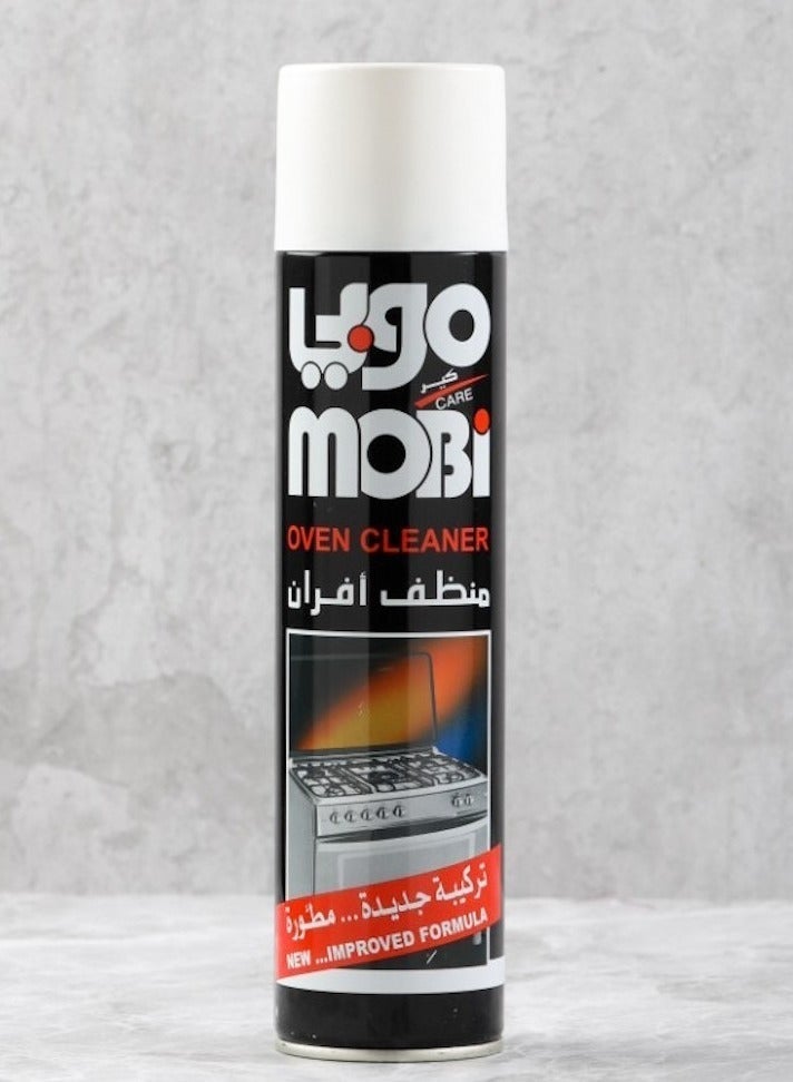 موبي منظف أفران قوي لإزالة أصعب الدهون – 400 مل - Image 5