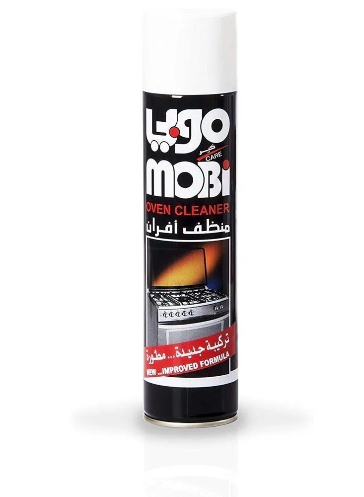 موبي منظف أفران قوي لإزالة أصعب الدهون – 400 مل - Image 4