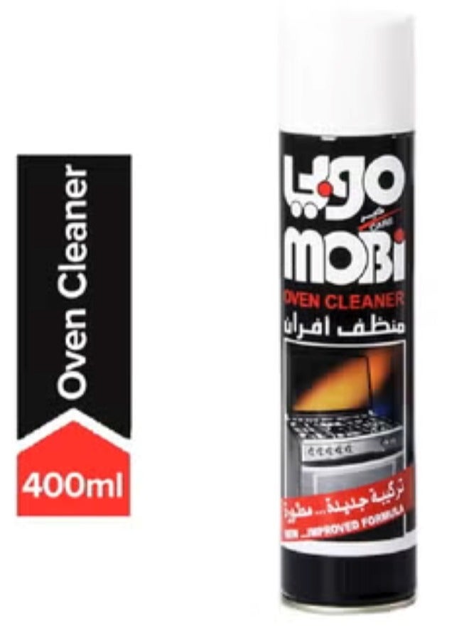 موبي منظف أفران قوي لإزالة أصعب الدهون – 400 مل - Image 2