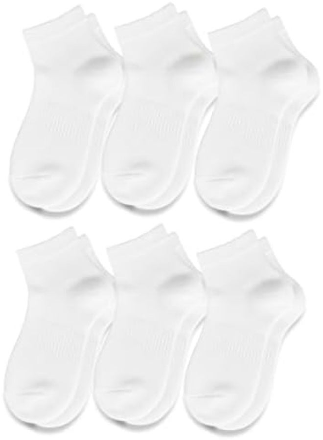 turtees Kids Ankle Socks Multipack | Soft Cotton Blend | Stretch Fit | Breathable & Comfortable | Daily Wear Socks for Toddlers & Kids - Image 1