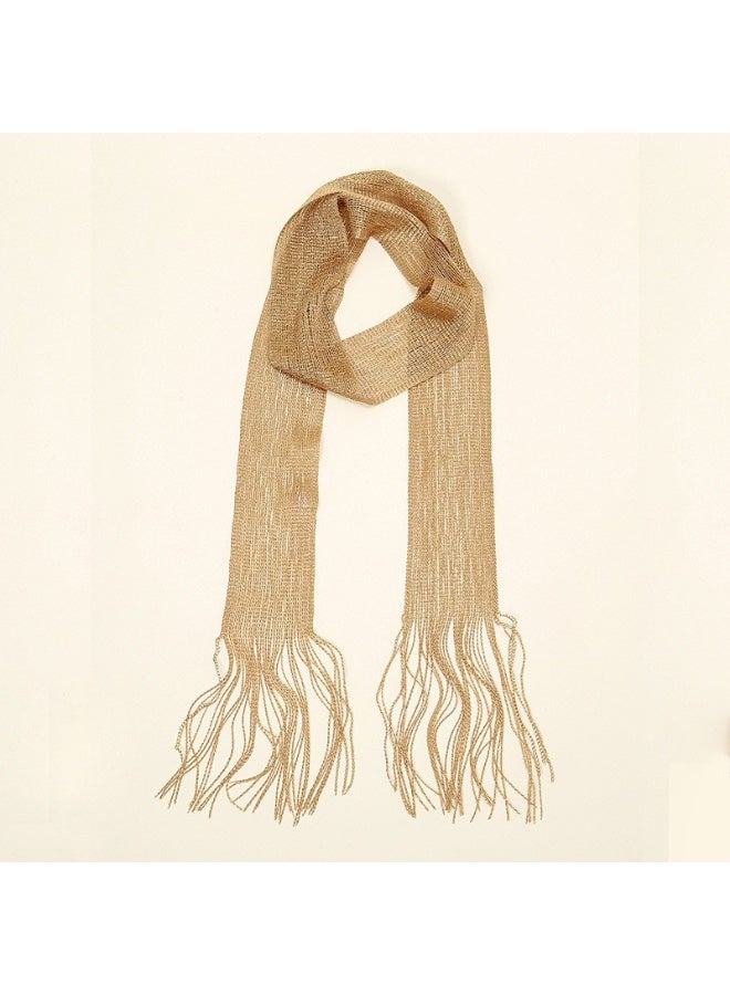 2 قطعة من وشاح لامع خفيف الوزن للنساء مناسبة للحفلات المسائية - Image 4