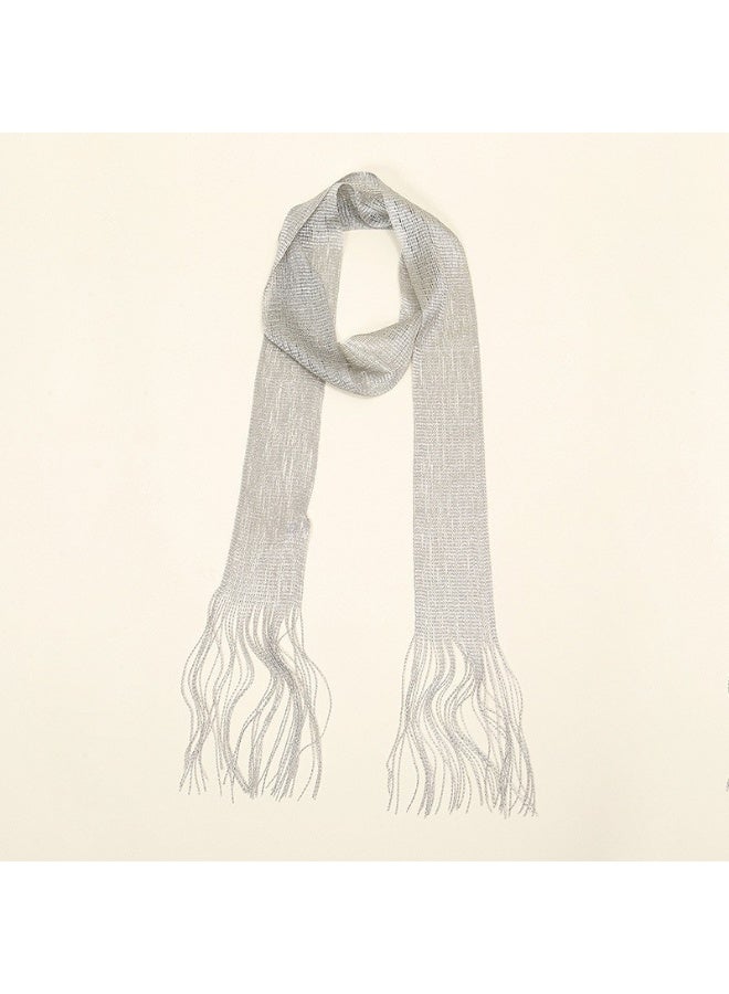 2 قطعة من وشاح لامع خفيف الوزن للنساء مناسبة للحفلات المسائية - Image 5