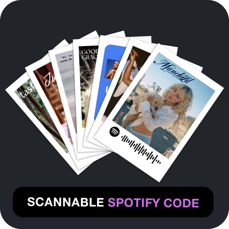 Funk You Sabrina Carpenter Posters | Sabrina Carpenter Songs Mini Poster Kit (Set of 18) | Sabrina's Nonsense, Feather Songs Size (8 x 6 cm) Posters for Phone Accessories, Bedroom, Office, room decoration - Image 3