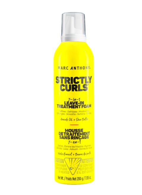 Strictly Curls Perfect Curl 7-In-1 Treatment Foam