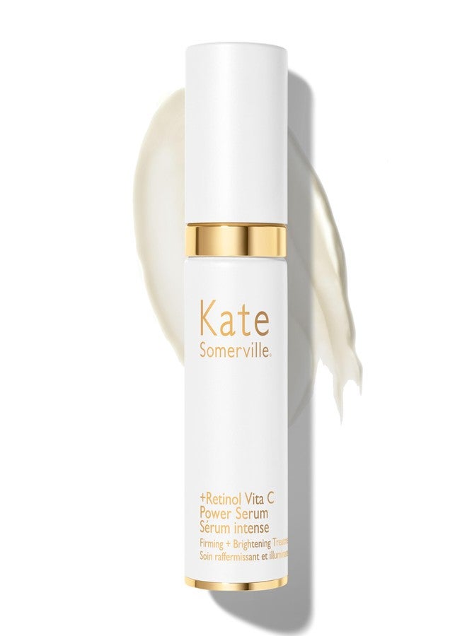 Kate Somerville Retinol Vita C Power Serum - Anti-Aging Skin Firming Treatment Clinically Proven to Brighten and Smooth Lines & Wrinkles, 1 Fl Oz - Image 1