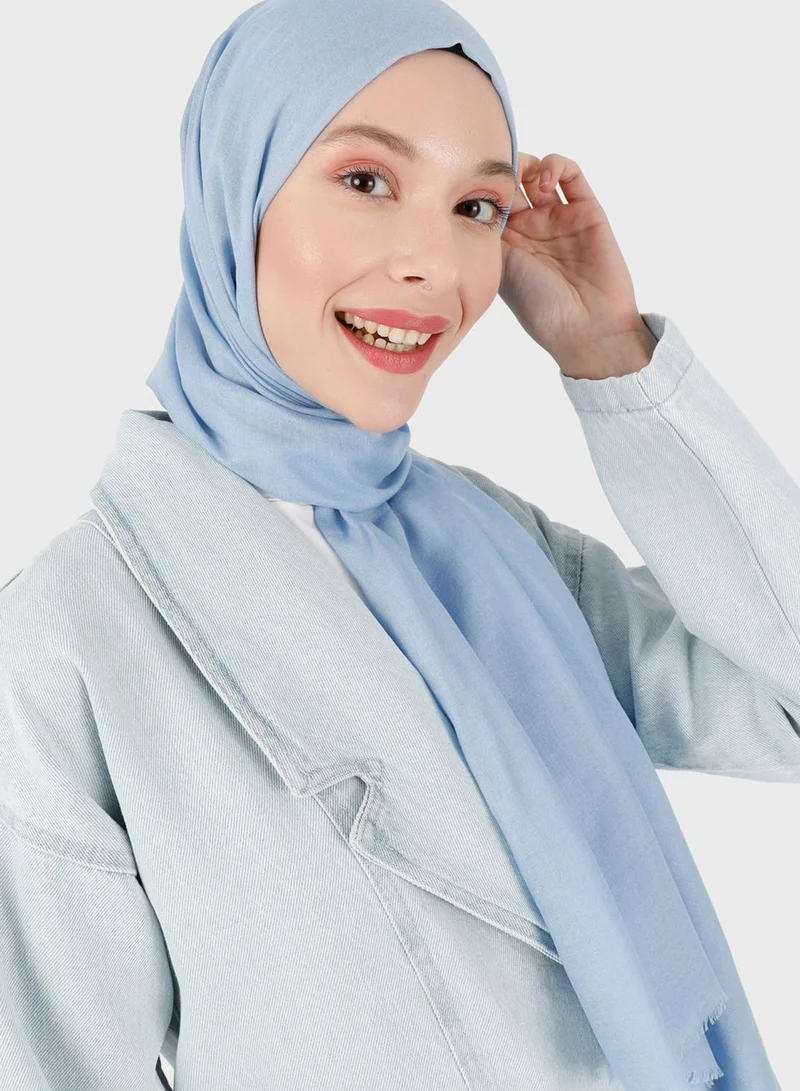 Tuva Shawl by Modanisa Casual Scarf