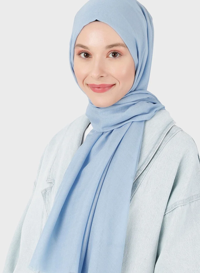 Tuva Shawl by Modanisa Casual Scarf