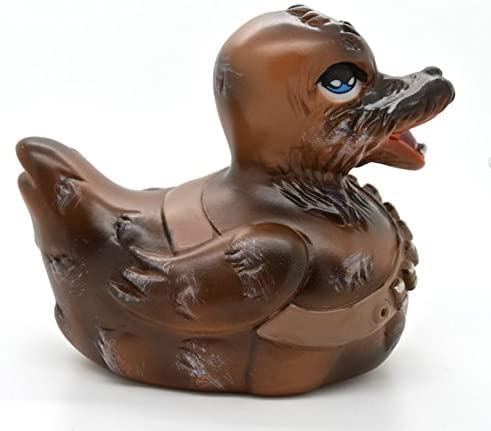 Locomocean Locomocean Colour Changing LED Rubber Duck - Chewquacker - May the Feathers Be With You  - Image 2