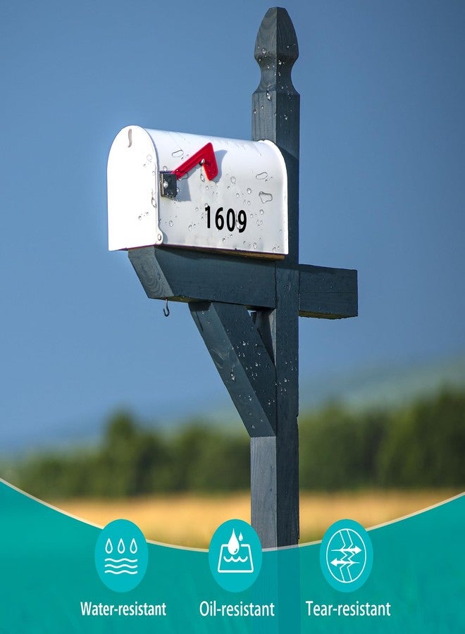 TRYXN 1200 PCS Number Stickers, 1" Waterproof Mailbox Number Label, Consecutive Numbers 0-9, Self-Adhesive and Residue-Free, Ideal for Mailboxes, Storage Boxes, Organizers, Cabinets and More - Image 4
