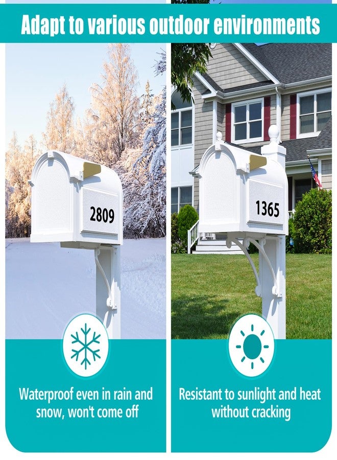 TRYXN 1200 PCS Number Stickers, 1" Waterproof Mailbox Number Label, Consecutive Numbers 0-9, Self-Adhesive and Residue-Free, Ideal for Mailboxes, Storage Boxes, Organizers, Cabinets and More - Image 5