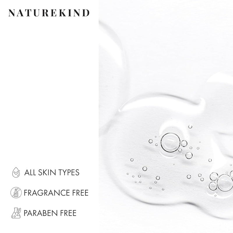 NATUREKIND زيت تنظيف الوجه العميق NATUREKIND AHA مع زيت الجوجوبا وزيت شجرة الشاي و PHA و Centella Asiatica، مزيل الرؤوس السوداء الكوري، منظف المسام ومزيل الزهم، 145 مل، 4.9 أونصة سائلة - Image 5