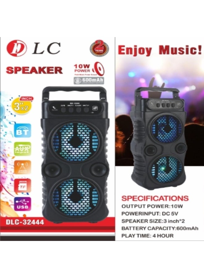 دي إل سي  مكبر صوت متعدد الألوان DLC 32444