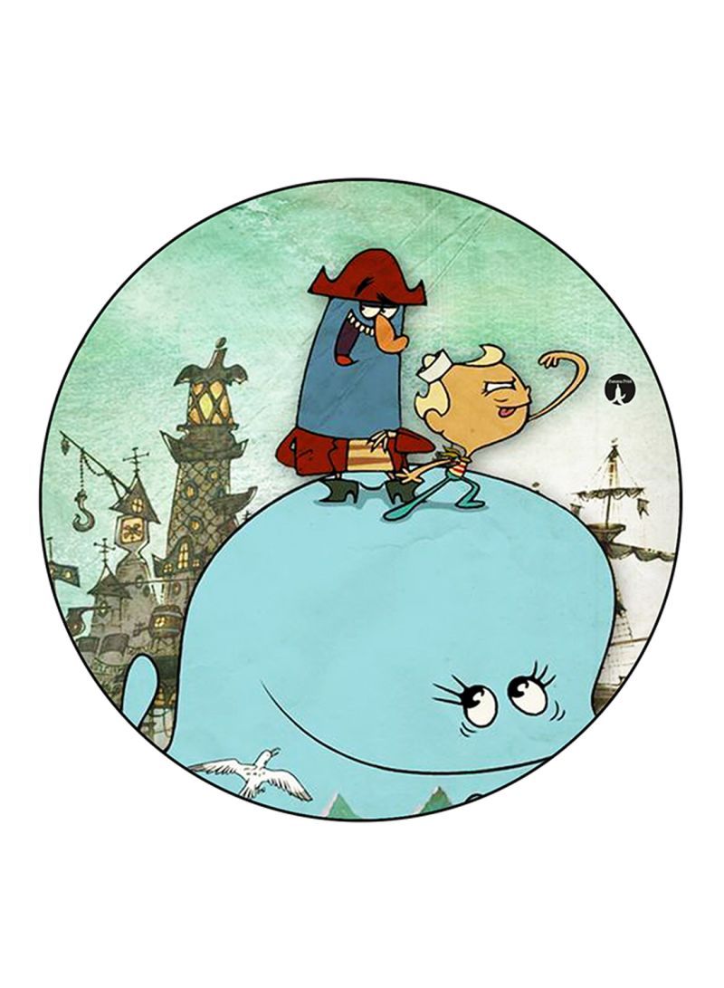 RKN Marvelous Misadventures Of Flapjack Printed Mouse Pad Multicolour