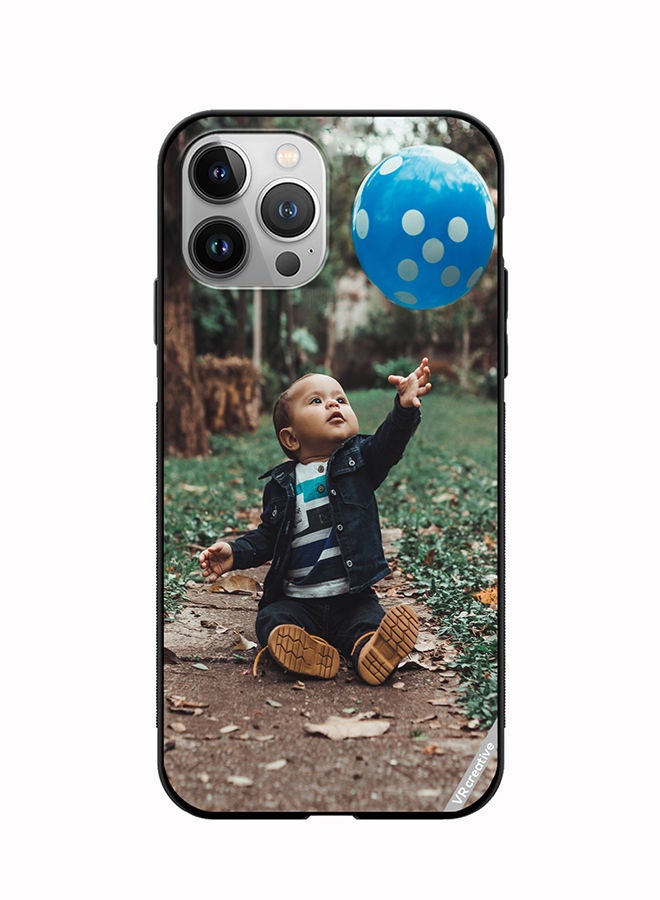 VR CREATIVE Protective Case Cover For Apple iPhone 12 Pro Max Baby Design Multicolour - Image 1