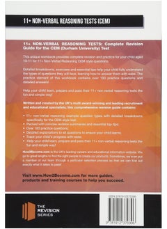 11+ Non-Verbal Reasoning Tests: Complete Revision & Practice for the CEM (Durham University) Test  - Image 1