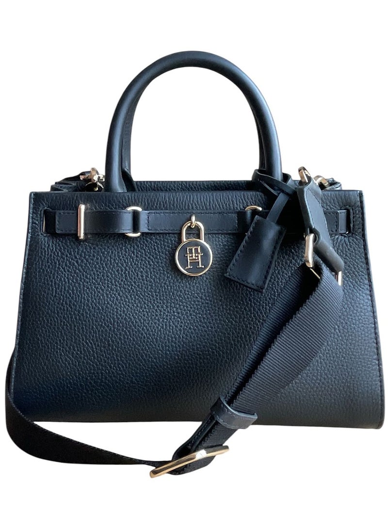 Hilfiger Denim Tommy Hilfiger Navy Women Shoulder Handbag - Image 4