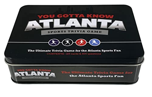 You Gotta Know Atlanta Sports Trivia Game - Image 5