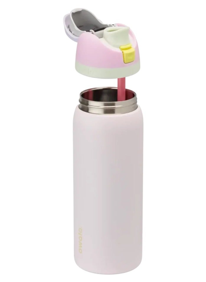 Owala Freesip Insulated Stainless Steel Water Bottle With Straw For Sports And Travel, Bpa-Free, Candy coated 32OZ - Image 4