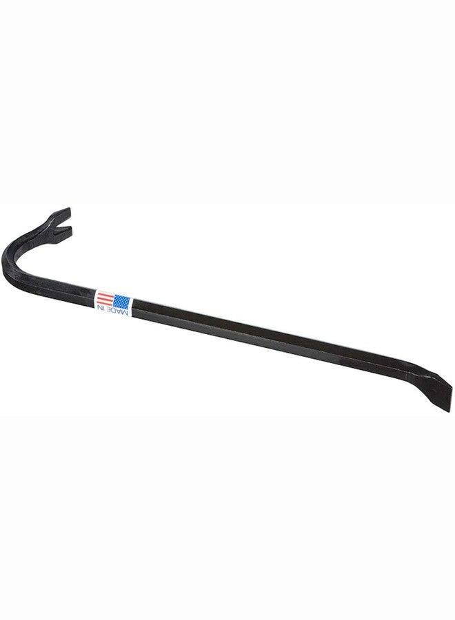Mayhew Tools 41012 Gooseneck Wrecking Bar, 24-Inch x 11/16-Inch Multicolor - Image 2