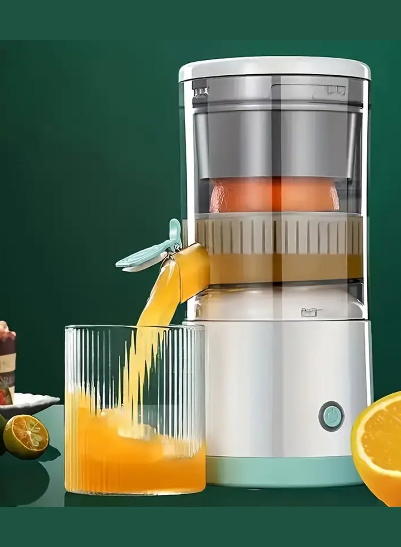 DIGI CORE Hands Free Electric Citrus Juicer, 1-Button Juicer Machine, Orange Lime Grapefruit Lemon Squeezer, Easy To Clean Orange Juicer Squeezer BPA-Free Electric Juicer 45W MDC1 - Image 3