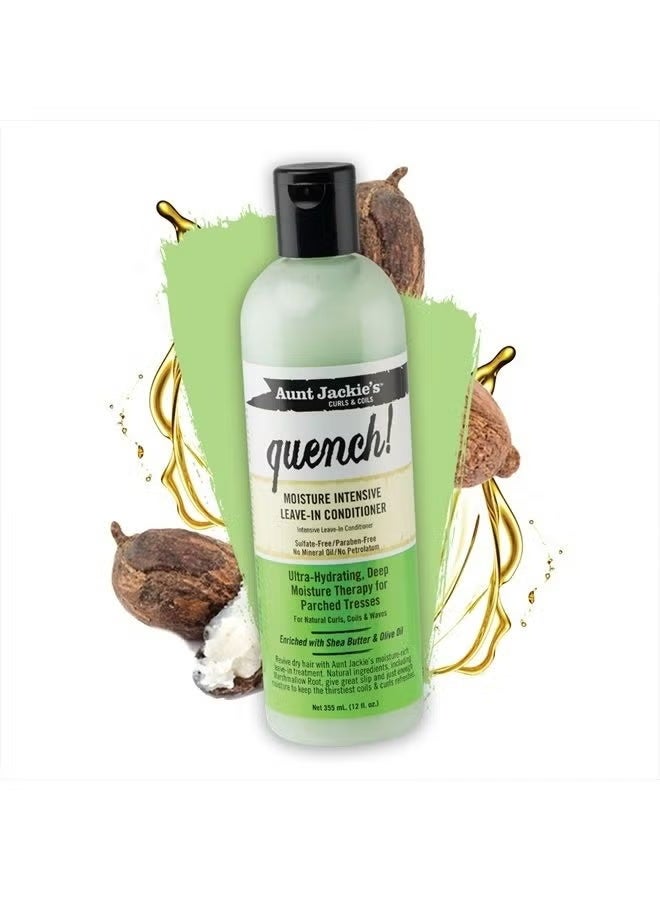 أنت جاكيز بلسم يترك على الشعر لترطيب مكثف للشعر المجعد والمموج مع زبدة الشيا – 355 مل - Image 2