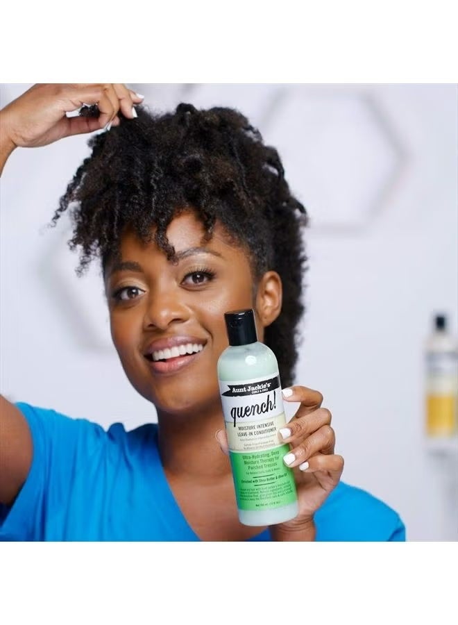 أنت جاكيز بلسم يترك على الشعر لترطيب مكثف للشعر المجعد والمموج مع زبدة الشيا – 355 مل - Image 3